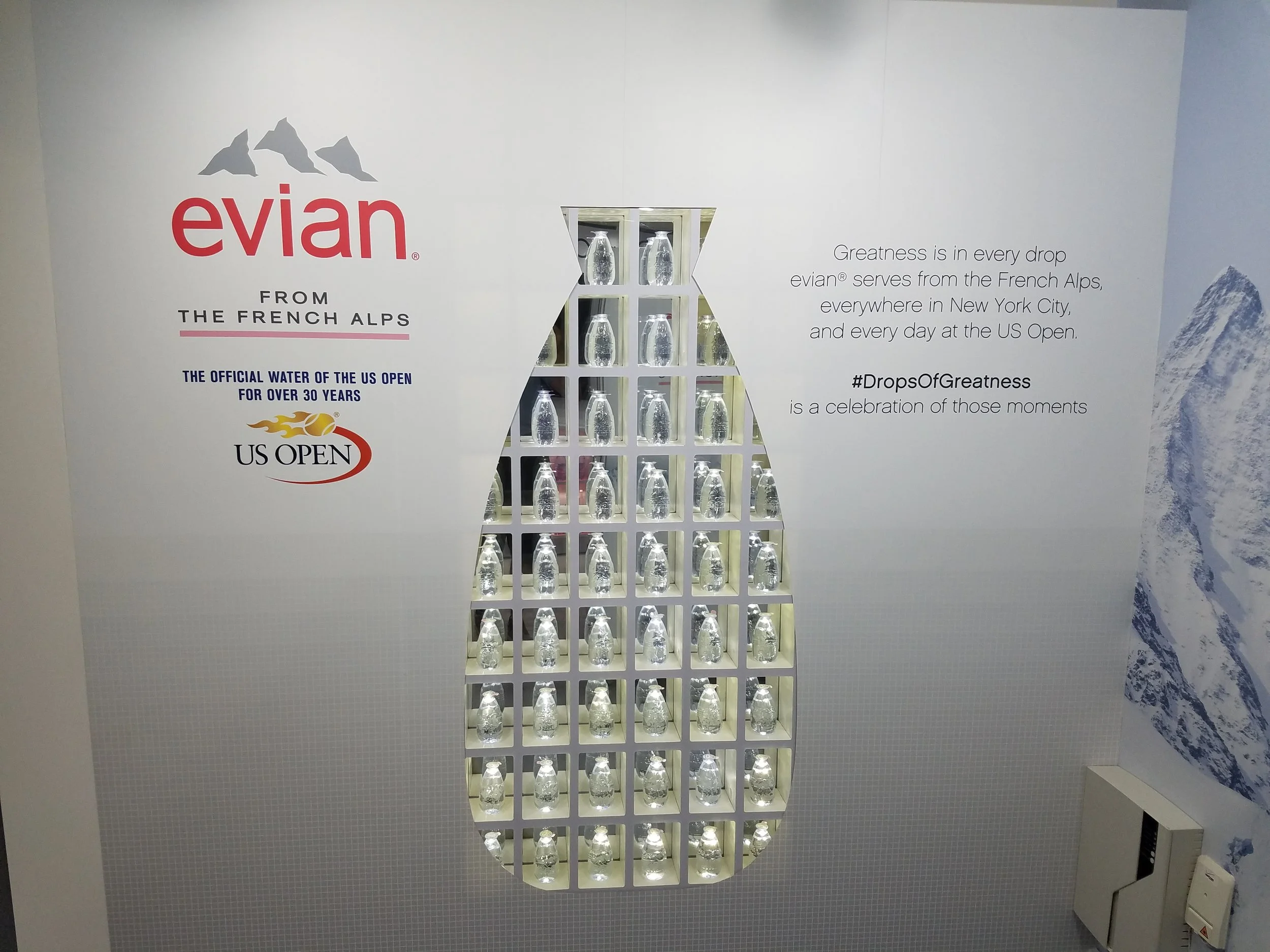 Evian Details — T8 Exhibits